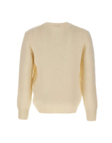 GRAN SASSO Maglione in lana WHITE Uomo 