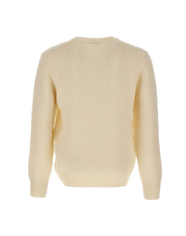 GRAN SASSO Maglione in lana WHITE Uomo 