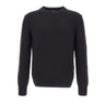 GRAN SASSO Maglione in lana BLACK Uomo 