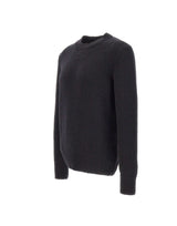 GRAN SASSO Maglione in lana BLACK Uomo 