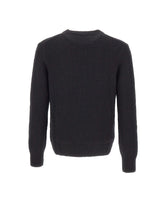 GRAN SASSO Maglione in lana BLACK Uomo 