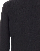 GRAN SASSO Maglione in lana BLACK Uomo 