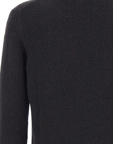 GRAN SASSO Maglione in lana BLACK Uomo 