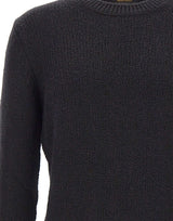 GRAN SASSO Maglione in lana BLACK Uomo 