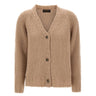 GRAN SASSO Cardigan in lana BEIGE Donna 