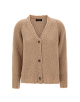 GRAN SASSO Cardigan in lana BEIGE Donna 