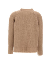 GRAN SASSO Cardigan in lana BEIGE Donna 