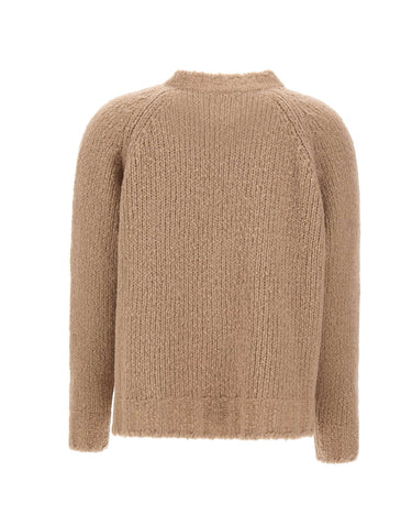 GRAN SASSO Cardigan in lana BEIGE Donna 