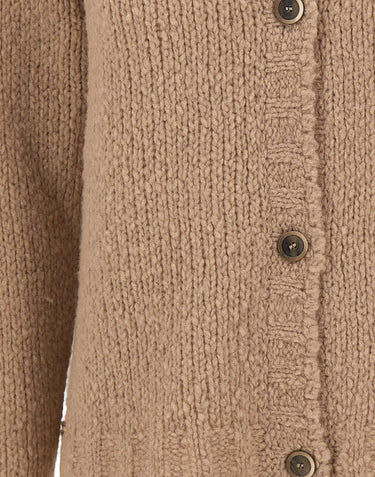 GRAN SASSO Cardigan in lana BEIGE Donna 