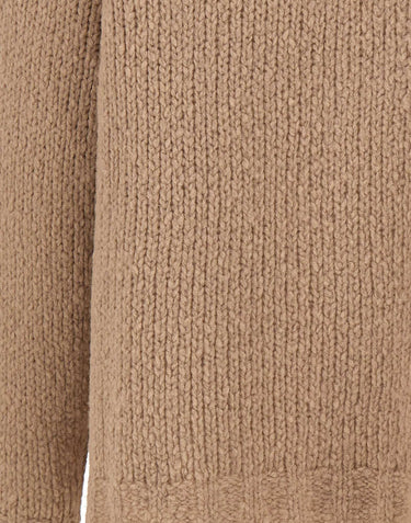 GRAN SASSO Cardigan in lana BEIGE Donna 