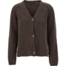 GRAN SASSO Cardigan in lana BROWN Donna 