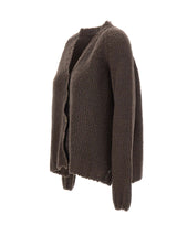 GRAN SASSO Cardigan in lana BROWN Donna 