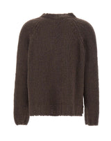 GRAN SASSO Cardigan in lana BROWN Donna 