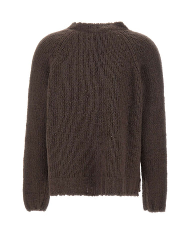 GRAN SASSO Cardigan in lana BROWN Donna 