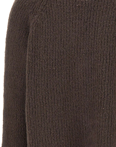 GRAN SASSO Cardigan in lana BROWN Donna 