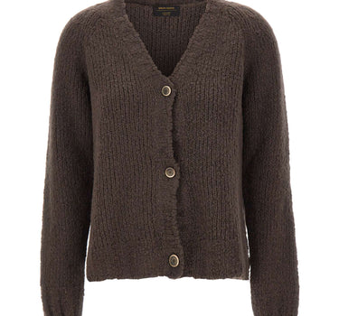 GRAN SASSO Cardigan in lana BROWN Donna 
