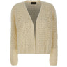 GRAN SASSO Cardigan in lana WHITE Donna 
