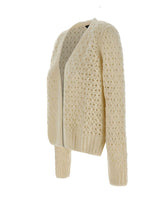 GRAN SASSO Cardigan in lana WHITE Donna 