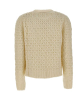 GRAN SASSO Cardigan in lana WHITE Donna 