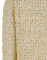 GRAN SASSO Cardigan in lana WHITE Donna 