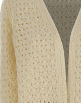 GRAN SASSO Cardigan in lana WHITE Donna 