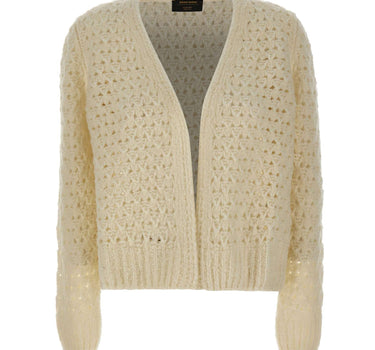 GRAN SASSO Cardigan in lana WHITE Donna 