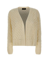GRAN SASSO Cardigan in lana WHITE Donna 