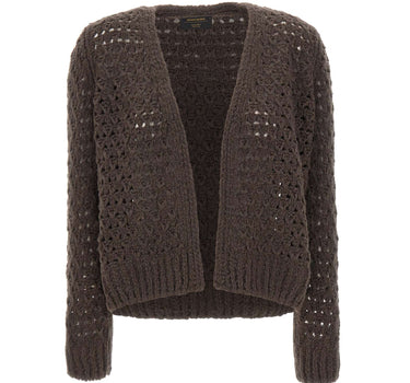 GRAN SASSO Cardigan in lana BROWN Donna 