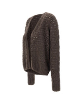 GRAN SASSO Cardigan in lana BROWN Donna 