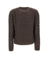 GRAN SASSO Cardigan in lana BROWN Donna 