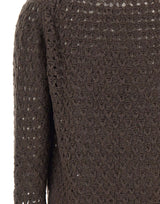 GRAN SASSO Cardigan in lana BROWN Donna 