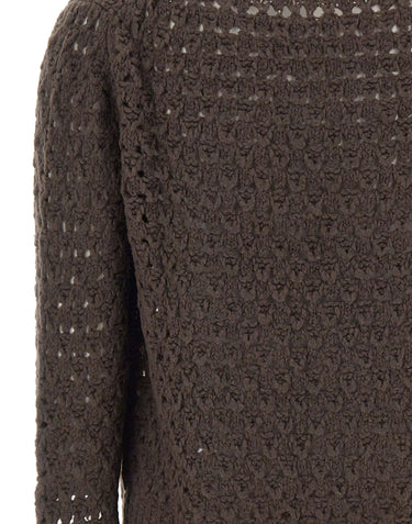 GRAN SASSO Cardigan in lana BROWN Donna 