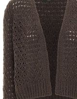 GRAN SASSO Cardigan in lana BROWN Donna 