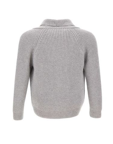 Cardigan in lana a doppiopetto 13183 25072071 GRAN SASSO 