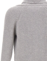 Cardigan in lana a doppiopetto 13183 25072071 GRAN SASSO 