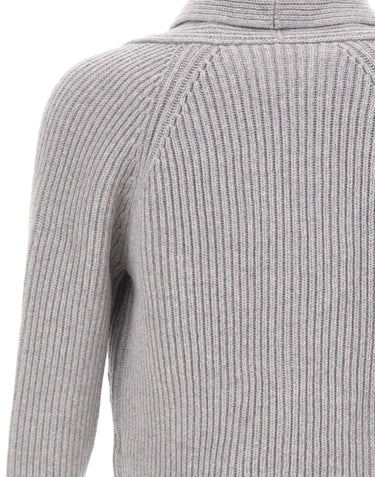 Cardigan in lana a doppiopetto 13183 25072071 GRAN SASSO 