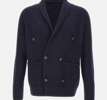 Cardigan in lana 13183 25072598 GRAN SASSO 