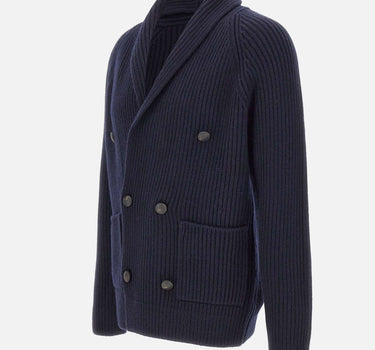 Cardigan in lana 13183 25072598 GRAN SASSO 