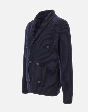 Cardigan in lana 13183 25072598 GRAN SASSO 