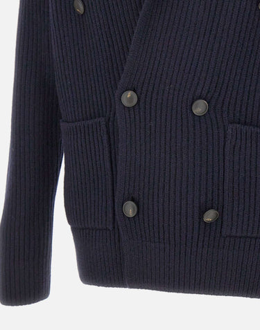 Cardigan in lana 13183 25072598 GRAN SASSO 