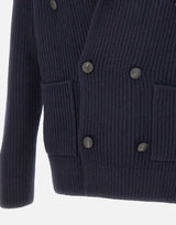 Cardigan in lana 13183 25072598 GRAN SASSO 