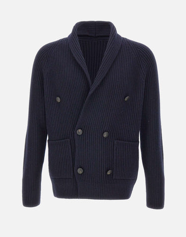 Cardigan in lana 13183 25072598 GRAN SASSO 