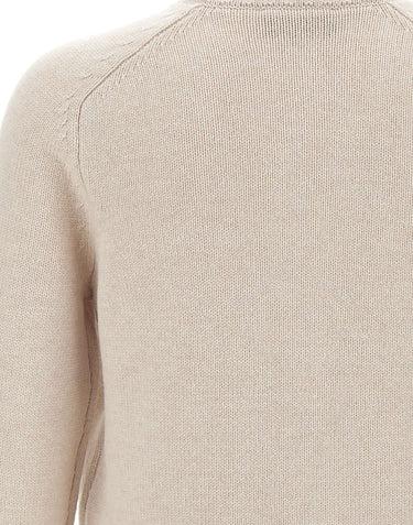 GRAN SASSO Cardigan in lana con zip BEIGE Uomo 