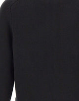 GRAN SASSO Cardigan in lana con zip BLACK Uomo 