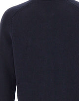 GRAN SASSO Cardigan in lana con zip BLUE Uomo 