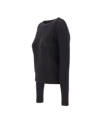 Maglia in lana e alpaca 13224 36424099 GRAN SASSO 