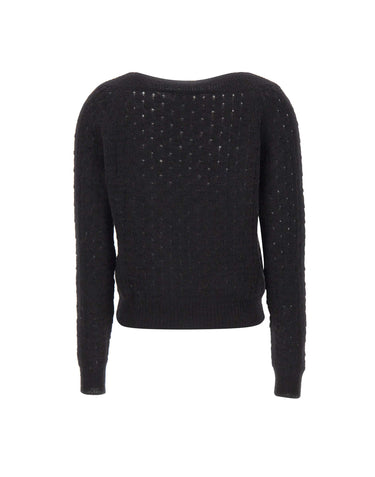 Maglia in lana e alpaca 13224 36424099 GRAN SASSO 