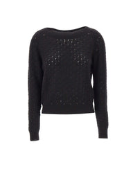 Maglia in lana e alpaca 13224 36424099 GRAN SASSO 
