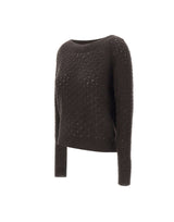 GRAN SASSO Maglia in lana e alpaca BROWN Donna 