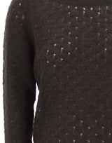 GRAN SASSO Maglia in lana e alpaca BROWN Donna 